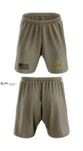 Fort Hood Sergeant Audie Murphy Club 3759358 Athletic Shorts With Pockets - 1