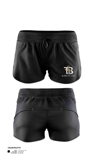 Ranger Panties, Black Excellence, , Teamtime, Team time, sublimation, custom sports apparel, team uniforms, spirit wear, spiritwear, sports uniforms, custom shirts, team store, custom team store, fundraiser sports, apparel fundraiser