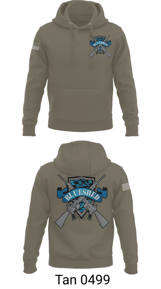 Hoodie, Blueshed Gun Shop, , Teamtime, Team time, sublimation, custom sports apparel, team uniforms, spirit wear, spiritwear, sports uniforms, custom shirts, team store, custom team store, fundraiser sports, apparel fundraiser
