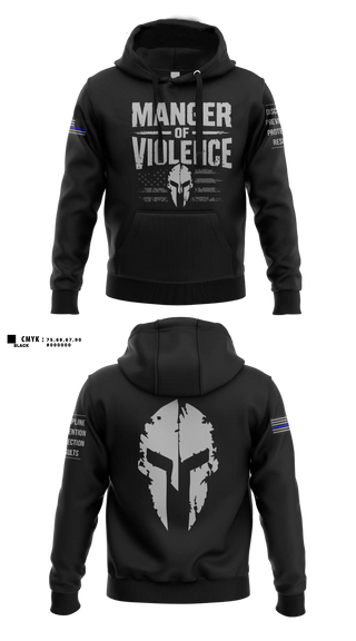 Hoodie, IPSPD, Police, Teamtime, Team time, sublimation, custom sports apparel, team uniforms, spirit wear, spiritwear, sports uniforms, custom shirts, team store, custom team store, fundraiser sports, apparel fundraiser