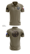 Army medical logistics command Short Sleeve Performance Polo - 21