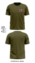 VFW Riders Unit 17 Old School Cotton Shirt - 5