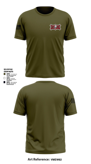 Short Sleeve Performance Shirt, VFW Riders Unit 17, Marines, Teamtime, Team time, sublimation, custom sports apparel, team uniforms, spirit wear, spiritwear, sports uniforms, custom shirts, team store, custom team store, fundraiser sports, apparel fundraiser