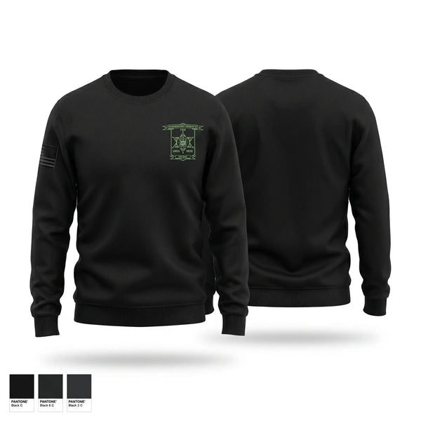 Crew Neck Sweatshirt, Schenectady County Sheriff patrol PBA, Police, Teamtime, Team time, sublimation, custom sports apparel, team uniforms, spirit wear, spiritwear, sports uniforms, custom shirts, team store, custom team store, fundraiser sports, apparel fundraiser