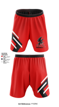 Carteret-Onslow Youth Football & Cheer League (COYFL) Falcons 65584238 Athletic Shorts With Pockets - 1