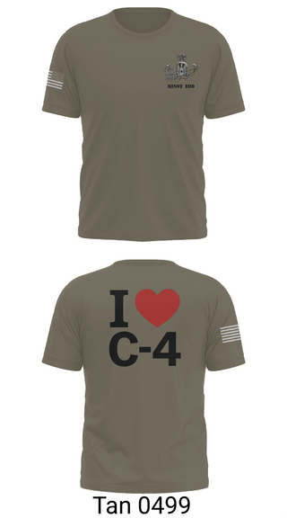 Old School Cotton Feel Shirt, 5th EOD, Air Force, Teamtime, Team time, sublimation, custom sports apparel, team uniforms, spirit wear, spiritwear, sports uniforms, custom shirts, team store, custom team store, fundraiser sports, apparel fundraiser