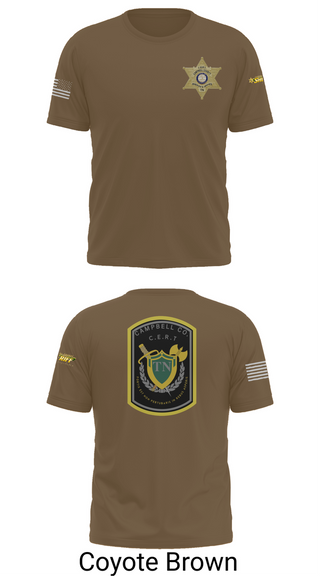 Old School Cotton Feel Shirt, C.C.S.O. CERT, , Teamtime, Team time, sublimation, custom sports apparel, team uniforms, spirit wear, spiritwear, sports uniforms, custom shirts, team store, custom team store, fundraiser sports, apparel fundraiser