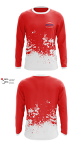 Cape Cod Youth Flag Football Long Sleeve Performance Shirt 1
