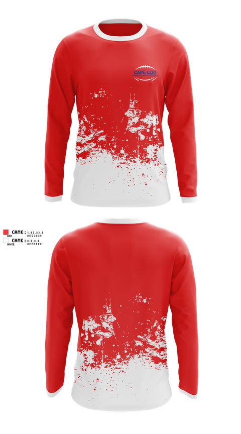 Long Sleeve Performance Shirt, War Dogs Travel Flag Football, Men's Basketball, Teamtime, Team time, sublimation, custom sports apparel, team uniforms, spirit wear, spiritwear, sports uniforms, custom shirts, team store, custom team store, fundraiser sports, apparel fundraiser
