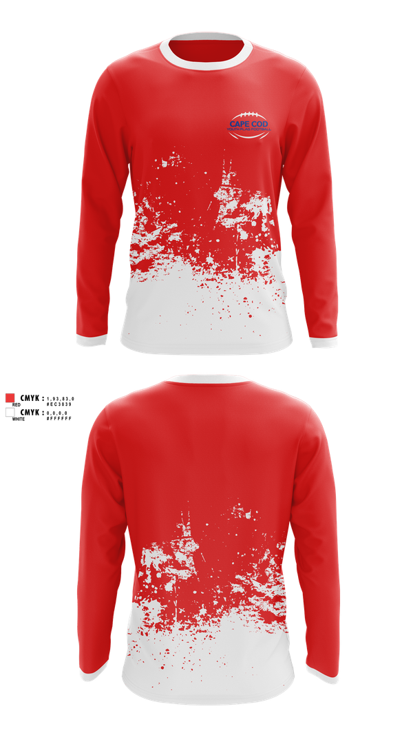 Long Sleeve Performance Shirt, War Dogs Travel Flag Football, Men's Basketball, Teamtime, Team time, sublimation, custom sports apparel, team uniforms, spirit wear, spiritwear, sports uniforms, custom shirts, team store, custom team store, fundraiser sports, apparel fundraiser