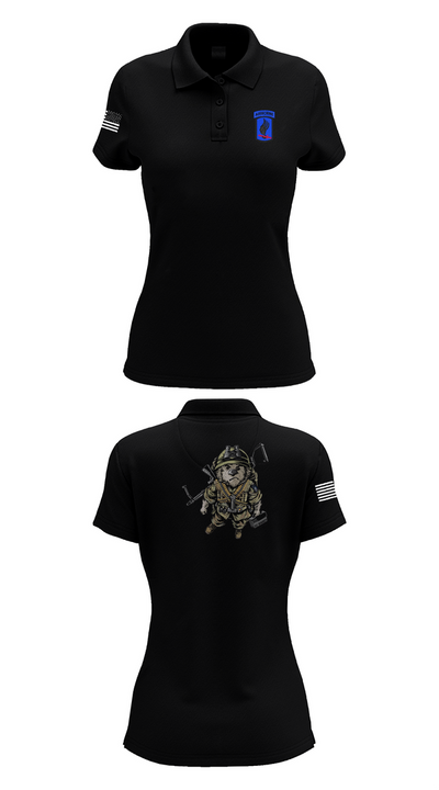 Wombats 19106306 Women's Short Sleeve Performance Polo  - 35