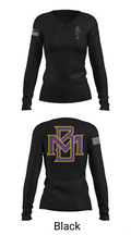 Mo Better Jaguars 31138432 Women's Long Sleeve V-neck Shirt - 35