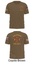 PHILLIPSBURG FIRE DEPARTMENT 39354124 Short Sleeve Performance Shirt - 16