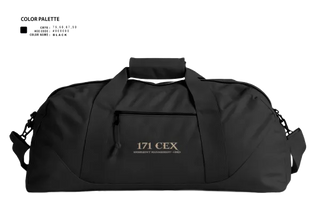 Duffle Bag, 171st Emergency Management Flight, , Teamtime, Team time, sublimation, custom sports apparel, team uniforms, spirit wear, spiritwear, sports uniforms, custom shirts, team store, custom team store, fundraiser sports, apparel fundraiser