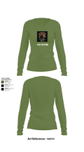 TED STEVENS 69093097 Women's Long Sleeve V-neck Shirt - 40