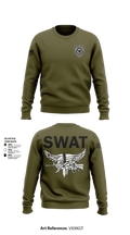 ALAMO AREA METRO SWAT TEAM 19871878 Crew Neck Sweatshirt - 102
