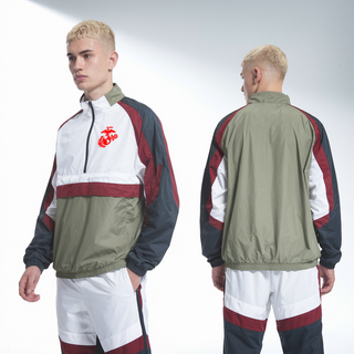 Windbreaker, H&S Battalion HQ CO Station Motor T, , Teamtime, Team time, sublimation, custom sports apparel, team uniforms, spirit wear, spiritwear, sports uniforms, custom shirts, team store, custom team store, fundraiser sports, apparel fundraiser