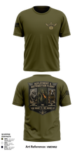 96 LRS D Flight Short Sleeve Performance Shirt - 5