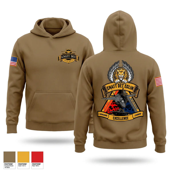 Hoodie, CNATT Det Eglin, Navy, Teamtime, Team time, sublimation, custom sports apparel, team uniforms, spirit wear, spiritwear, sports uniforms, custom shirts, team store, custom team store, fundraiser sports, apparel fundraiser