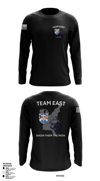 Long Sleeve Performance Shirt, Medical Readiness Command, East, Army, Teamtime, Team time, sublimation, custom sports apparel, team uniforms, spirit wear, spiritwear, sports uniforms, custom shirts, team store, custom team store, fundraiser sports, apparel fundraiser