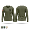Henry County VA Sheriffs Office Old School Cotton Feel Shirt - 1