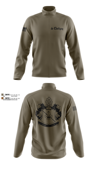 Fleece Jacket, NA, Army, Teamtime, Team time, sublimation, custom sports apparel, team uniforms, spirit wear, spiritwear, sports uniforms, custom shirts, team store, custom team store, fundraiser sports, apparel fundraiser