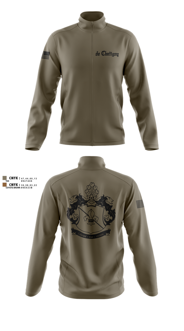 Fleece Jacket, NA, Army, Teamtime, Team time, sublimation, custom sports apparel, team uniforms, spirit wear, spiritwear, sports uniforms, custom shirts, team store, custom team store, fundraiser sports, apparel fundraiser