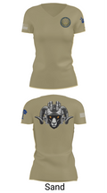 BLACKSHEEP 58862333 Women's Short Sleeve V-neck Shirt - 88