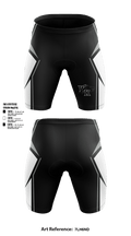 White Knoll High School Track & Field “All Star Exclusive Uniform" 55705888 Men's Compression Shorts - 10