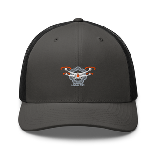 International Drone Operators Union Local 757 63701111 Retro Trucker Hat | Yupoong 6606