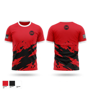 Short Sleeve Performance Shirt, Ohio Combat Sports Academy, , Teamtime, Team time, sublimation, custom sports apparel, team uniforms, spirit wear, spiritwear, sports uniforms, custom shirts, team store, custom team store, fundraiser sports, apparel fundraiser