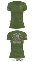 Elite edge firearms 22698132 Women's Short Sleeve V-neck Shirt - 48