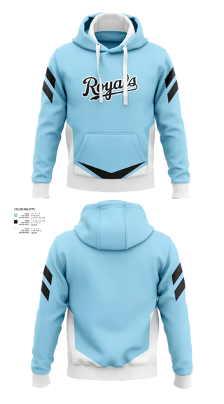 Hoodie, Royals, Baseball, Teamtime, Team time, sublimation, custom sports apparel, team uniforms, spirit wear, spiritwear, sports uniforms, custom shirts, team store, custom team store, fundraiser sports, apparel fundraiser