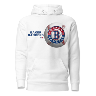 Unisex Hoodie - 1 - White