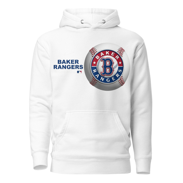 Unisex Hoodie - 1 - White