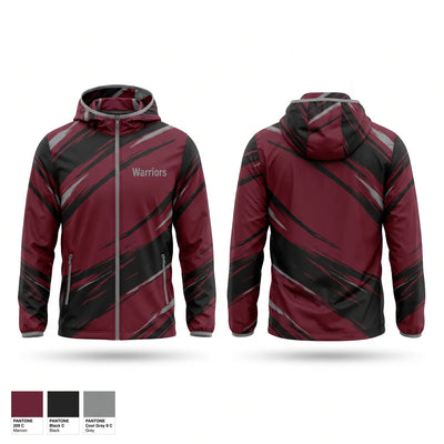 Warriors Windbreaker - 1