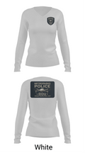 Drone Operations Unit 72553584 Women's Long Sleeve V-neck Shirt - 11