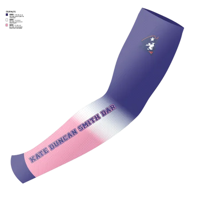 Kate Duncan Smith DAR School Volleyball 52095920 Arm Sleeve - 2
