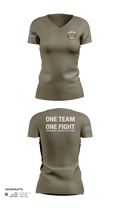 Universal Boxing Gym 90874123 Women's Short Sleeve V-neck Shirt - 23