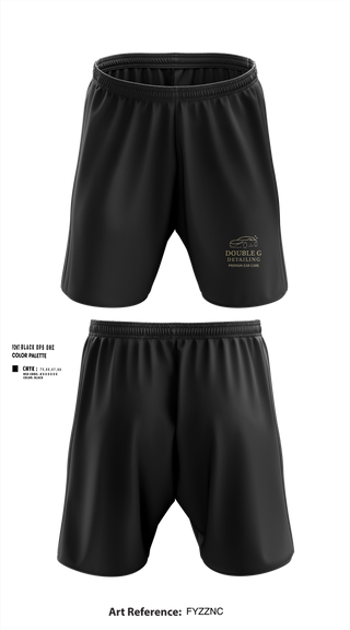 Athletic Shorts With Pockets, Double G detail, , Teamtime, Team time, sublimation, custom sports apparel, team uniforms, spirit wear, spiritwear, sports uniforms, custom shirts, team store, custom team store, fundraiser sports, apparel fundraiser