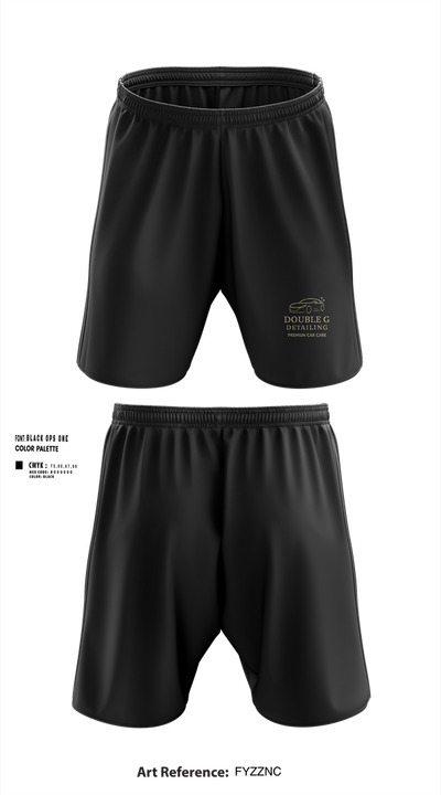 Double G detail 86618946 Athletic Shorts With Pockets - 100