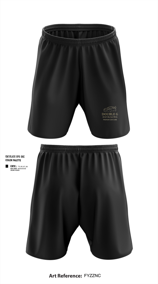 Athletic Shorts With Pockets, Double G detail, , Teamtime, Team time, sublimation, custom sports apparel, team uniforms, spirit wear, spiritwear, sports uniforms, custom shirts, team store, custom team store, fundraiser sports, apparel fundraiser
