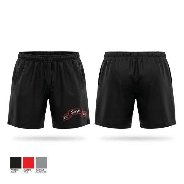 Athletic Shorts With Pockets, Chicago Field Office, Police, Teamtime, Team time, sublimation, custom sports apparel, team uniforms, spirit wear, spiritwear, sports uniforms, custom shirts, team store, custom team store, fundraiser sports, apparel fundraiser