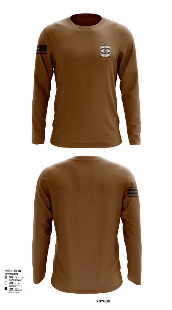 Long Sleeve Performance Shirt, ERT, Police, Teamtime, Team time, sublimation, custom sports apparel, team uniforms, spirit wear, spiritwear, sports uniforms, custom shirts, team store, custom team store, fundraiser sports, apparel fundraiser