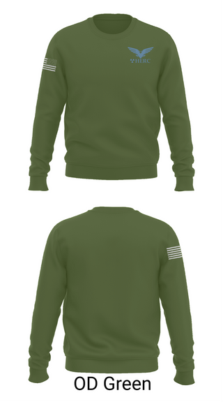Crew Neck Sweatshirt, Herc Services, , Teamtime, Team time, sublimation, custom sports apparel, team uniforms, spirit wear, spiritwear, sports uniforms, custom shirts, team store, custom team store, fundraiser sports, apparel fundraiser