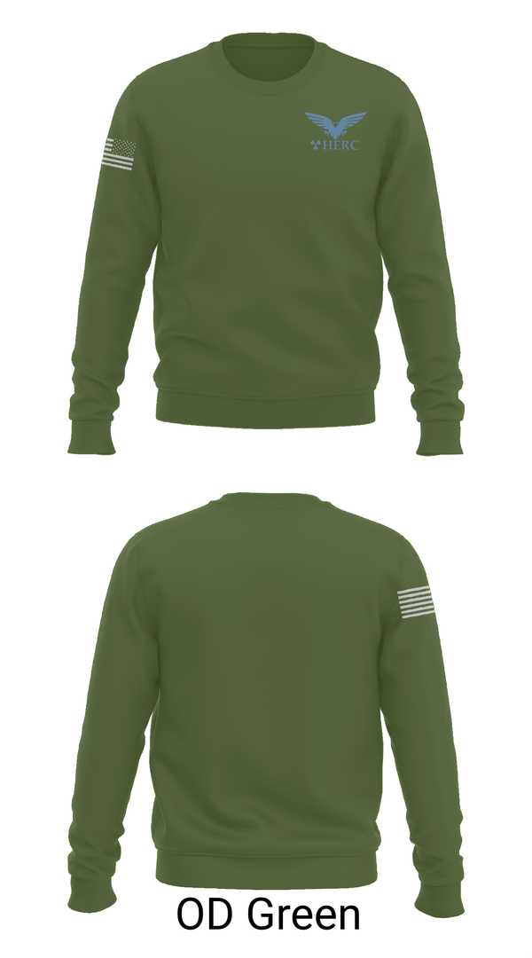 Crew Neck Sweatshirt, Herc Services, , Teamtime, Team time, sublimation, custom sports apparel, team uniforms, spirit wear, spiritwear, sports uniforms, custom shirts, team store, custom team store, fundraiser sports, apparel fundraiser