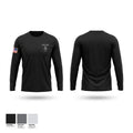 Massachusetts Port Authority Police Long Sleeve Performance Shirt - 1