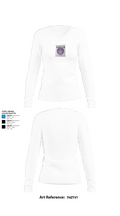 Hamtung 55597432 Women's Long Sleeve V-neck Shirt - 15