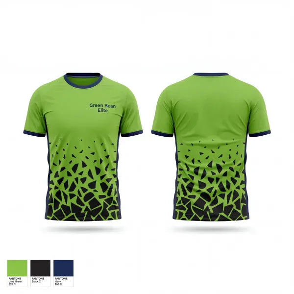 Old School Cotton Feel Shirt, Green Bean Elite, Men's Basketball, Teamtime, Team time, sublimation, custom sports apparel, team uniforms, spirit wear, spiritwear, sports uniforms, custom shirts, team store, custom team store, fundraiser sports, apparel fundraiser