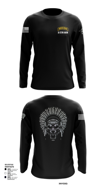 Scout plt HHT 3/278 ACR 94348798 Long Sleeve Performance Shirt 101